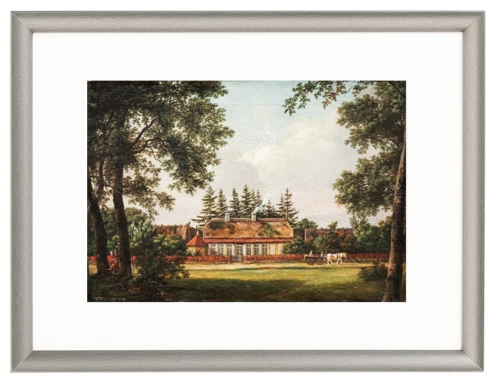 Ein Forsthaus, Hillerød – 1812