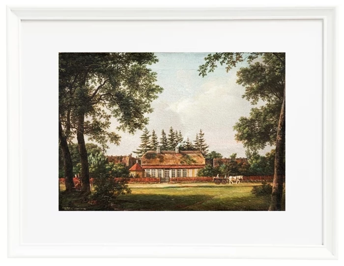 Ein Forsthaus, Hillerød – 1812