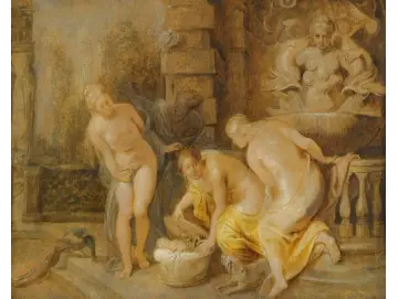 Die Entdeckung des Babys Erichthonius – 1915