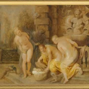 Die Entdeckung des Babys Erichthonius – 1915