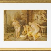 Die Entdeckung des Babys Erichthonius – 1915