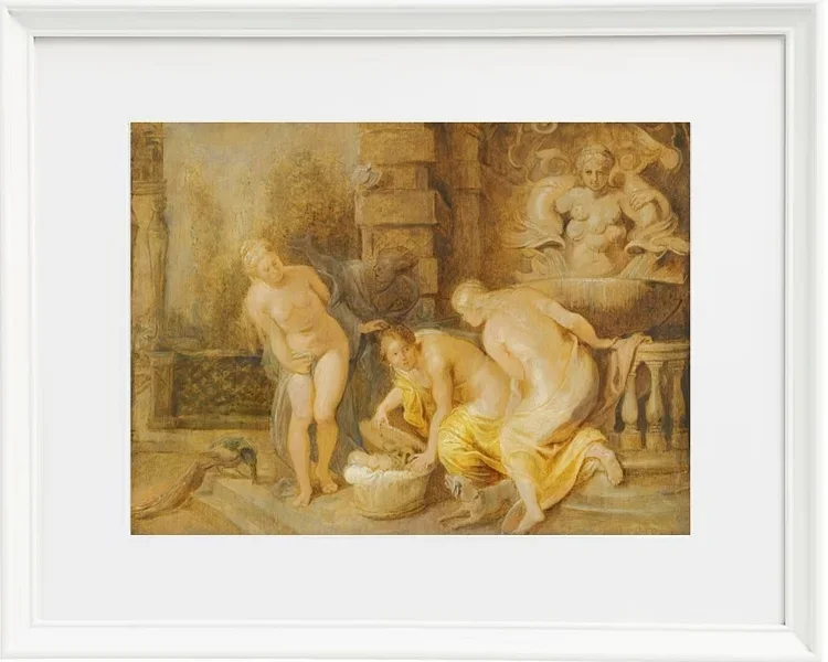 Die Entdeckung des Babys Erichthonius – 1915