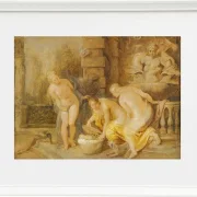 Die Entdeckung des Babys Erichthonius – 1915