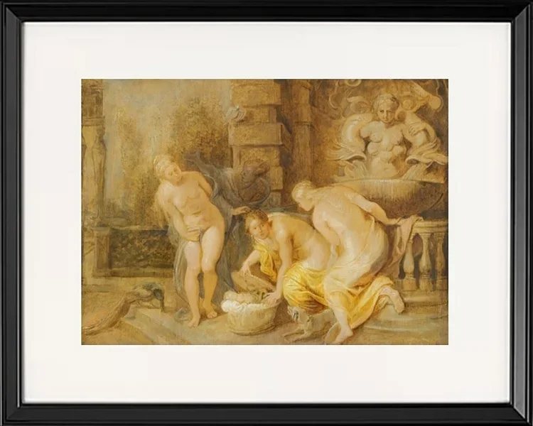 Die Entdeckung des Babys Erichthonius – 1915