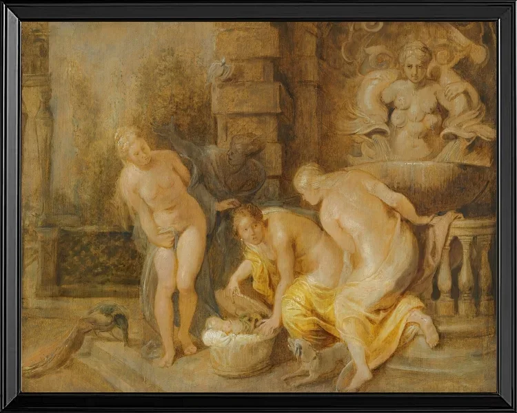 Die Entdeckung des Babys Erichthonius – 1915