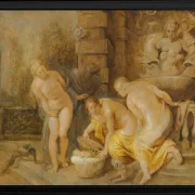 Die Entdeckung des Babys Erichthonius – 1915