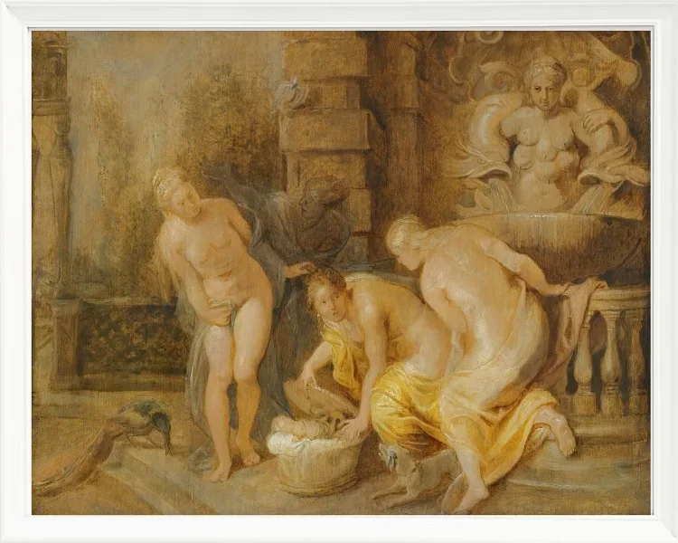 Die Entdeckung des Babys Erichthonius – 1915