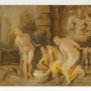 Die Entdeckung des Babys Erichthonius – 1915