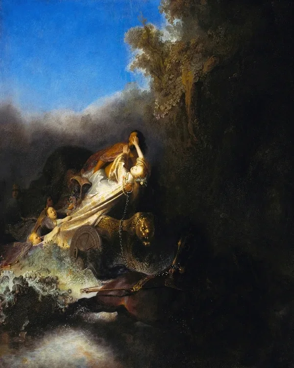 Die Entführung der Proserpina – 1631