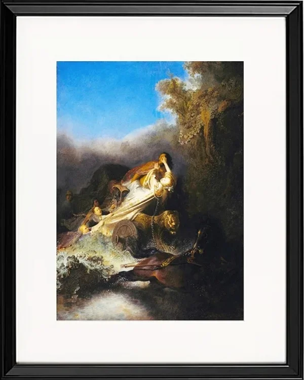 Die Entführung der Proserpina – 1631