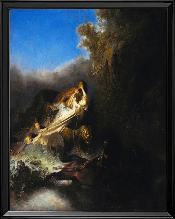 Die Entführung der Proserpina – 1631