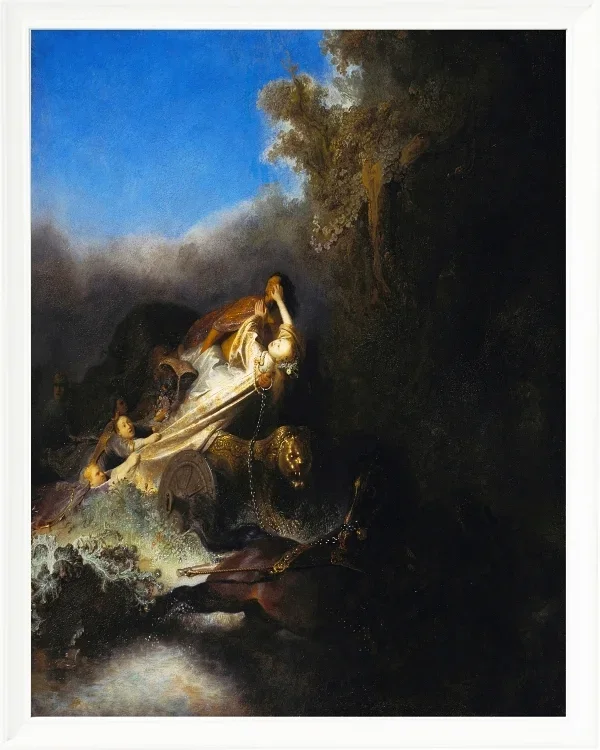 Die Entführung der Proserpina – 1631