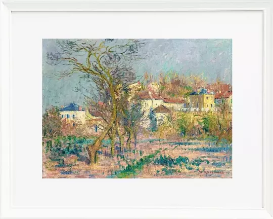 Die Eremitage, Pflaumenblüten – 1920