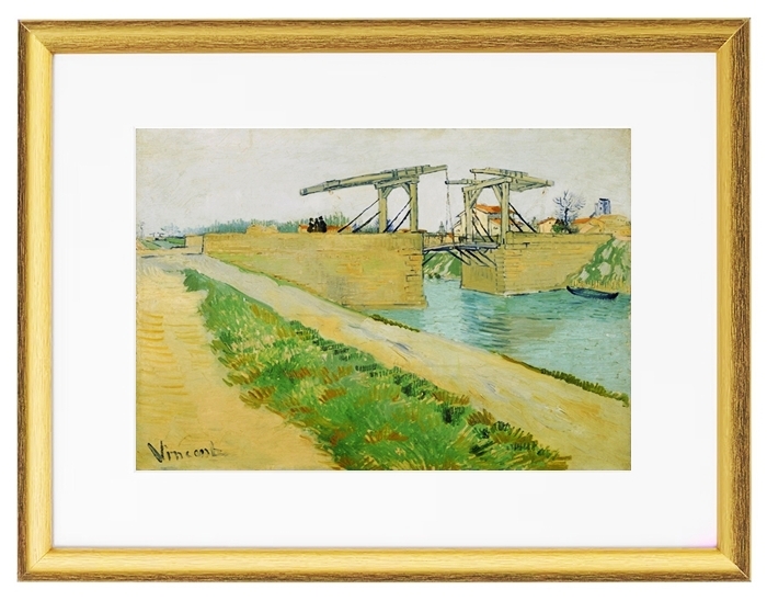 Die Langlois-Brücke - 1888