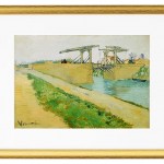 Die Langlois-Brücke - 1888