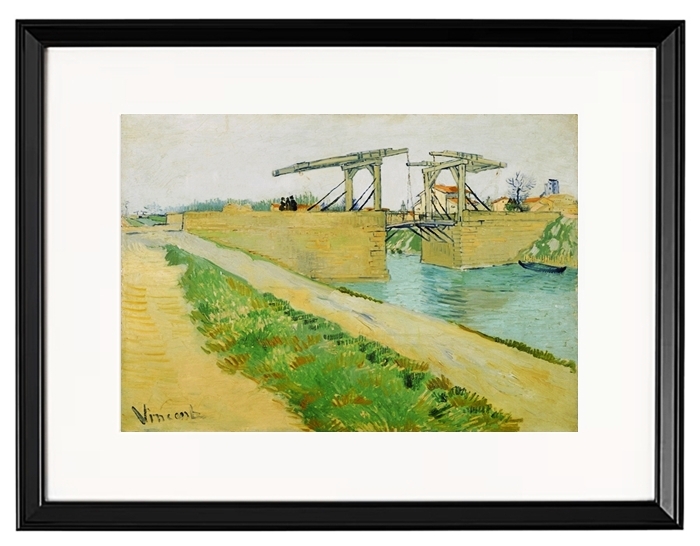 Die Langlois-Brücke - 1888