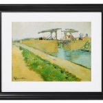 Die Langlois-Brücke - 1888