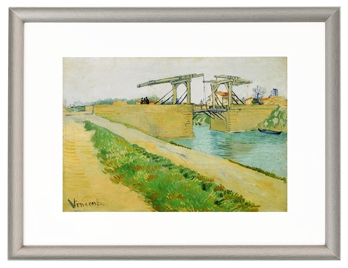 Die Langlois-Brücke - 1888