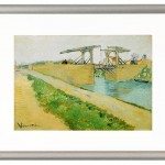 Die Langlois-Brücke - 1888