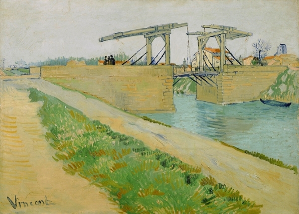 Die Langlois-Brücke - 1888