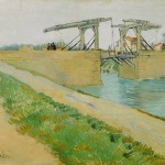 Die Langlois-Brücke - 1888