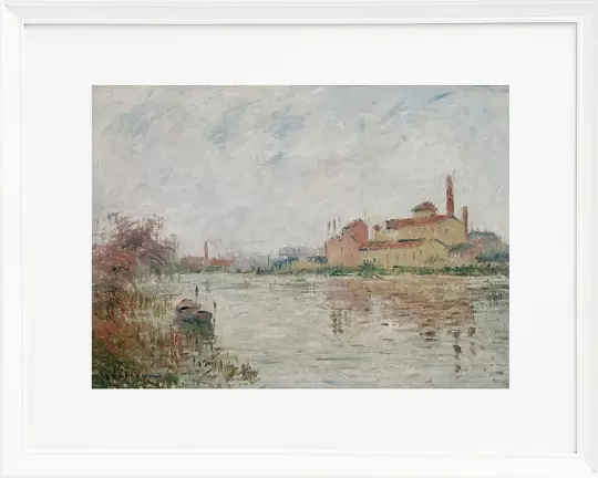Die Fabrik am Fluss – 1930