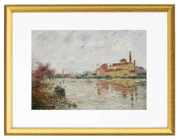 The Factory by the River - 1930