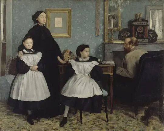 Die Familie Bellelli – 1858