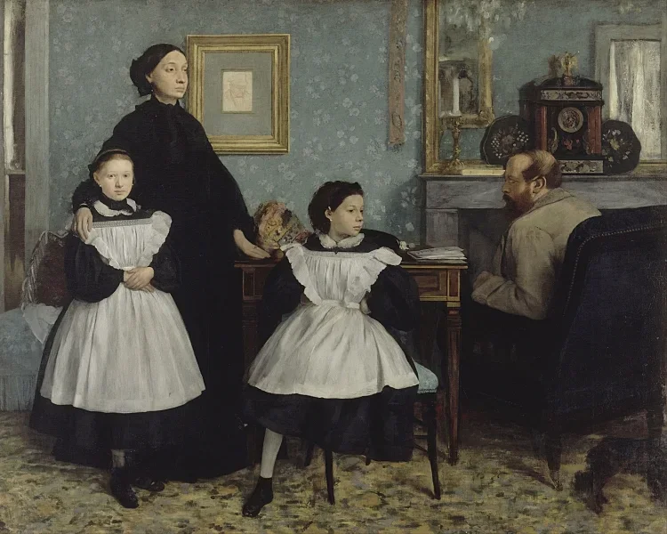 Die Familie Bellelli – 1858