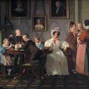 Familien Waagepetersen - 1836