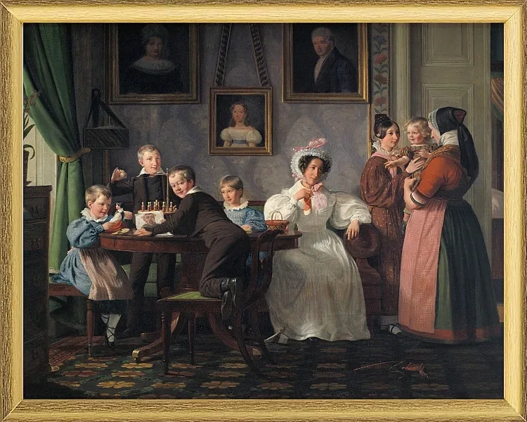 Familien Waagepetersen - 1836