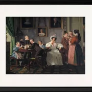 Familien Waagepetersen - 1836