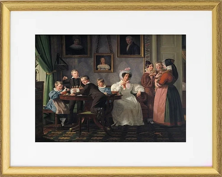 Familien Waagepetersen - 1836