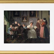 Familien Waagepetersen - 1836