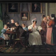 Familien Waagepetersen - 1836