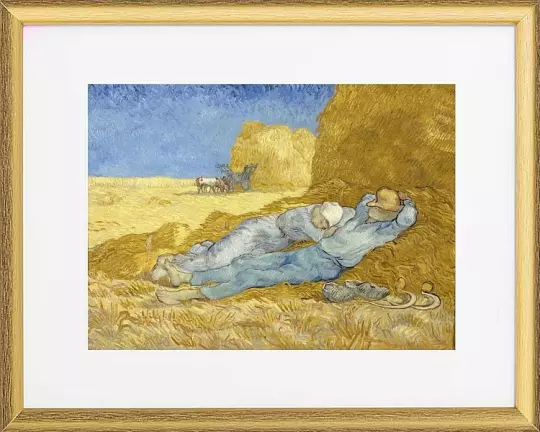 Die Siesta - 1889
