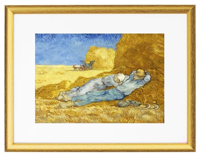 Die Siesta - 1889