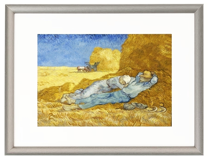 Die Siesta - 1889