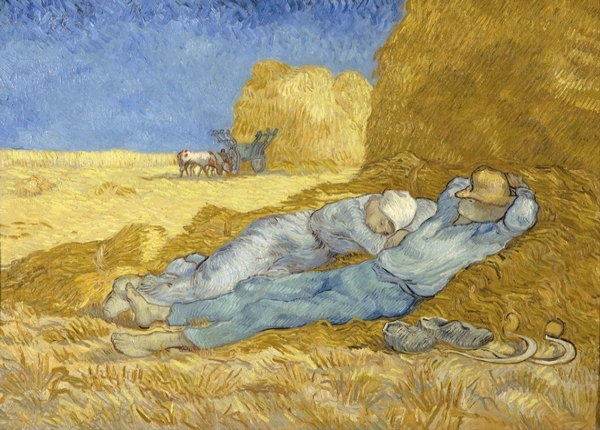 Die Siesta - 1889