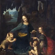 Die Felsenmadonna - 1601