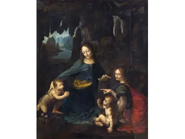 Die Felsenmadonna - 1601