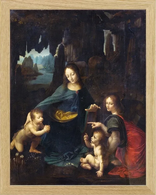 Die Felsenmadonna - 1601