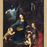 Die Felsenmadonna - 1601