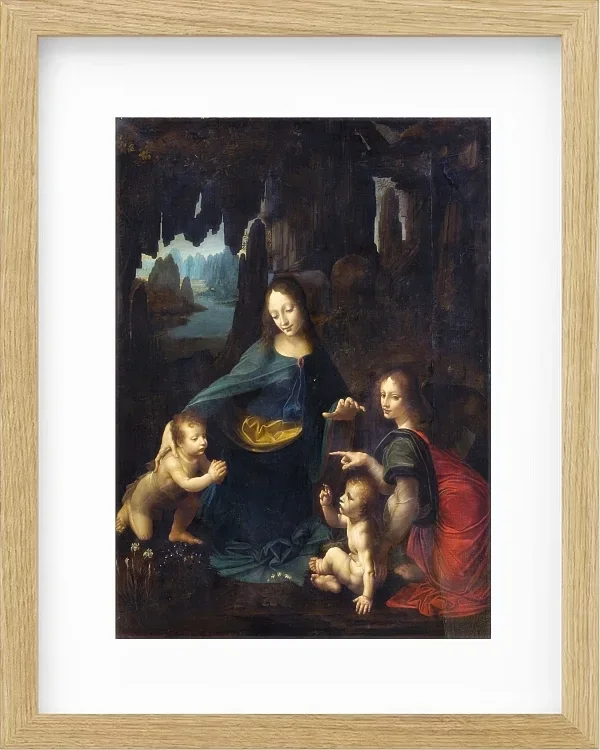 Die Felsenmadonna - 1601