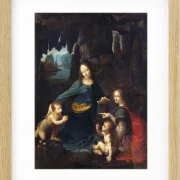 Die Felsenmadonna - 1601