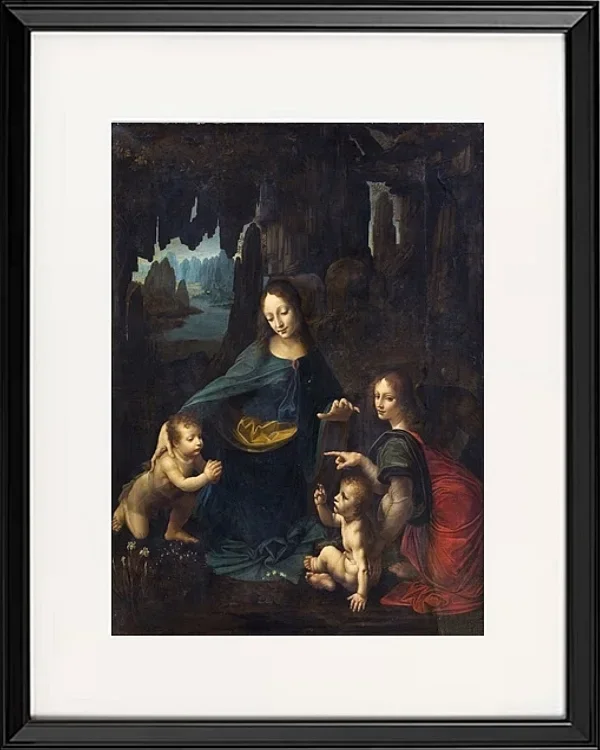 Die Felsenmadonna - 1601