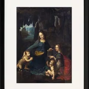 Die Felsenmadonna - 1601