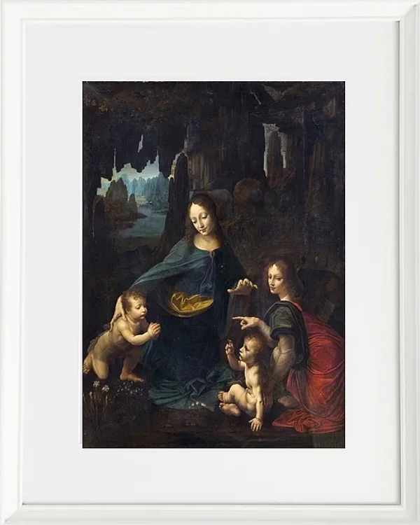 Die Felsenmadonna - 1601