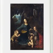 Die Felsenmadonna - 1601