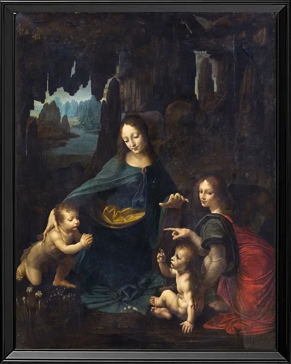Die Felsenmadonna - 1601